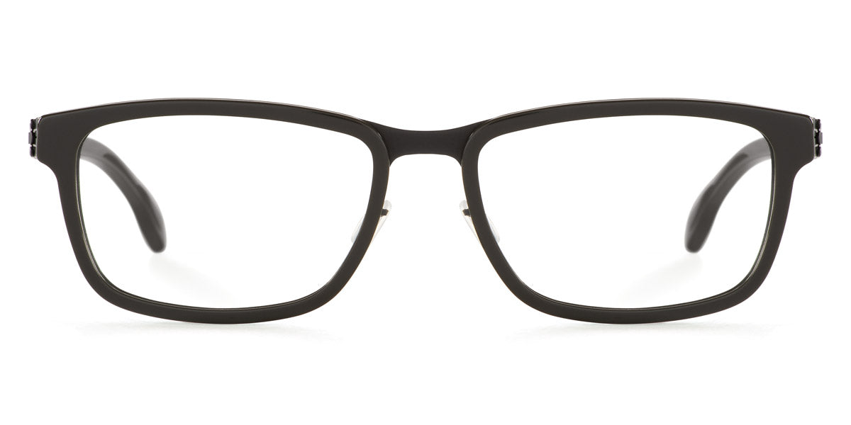 Ic! Berlin® Ellner O Graphite-Blue-Waters 52 Eyeglasses