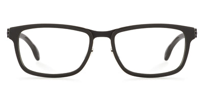 Ic! Berlin® Ellner O Graphite-Blue-Waters 52 Eyeglasses