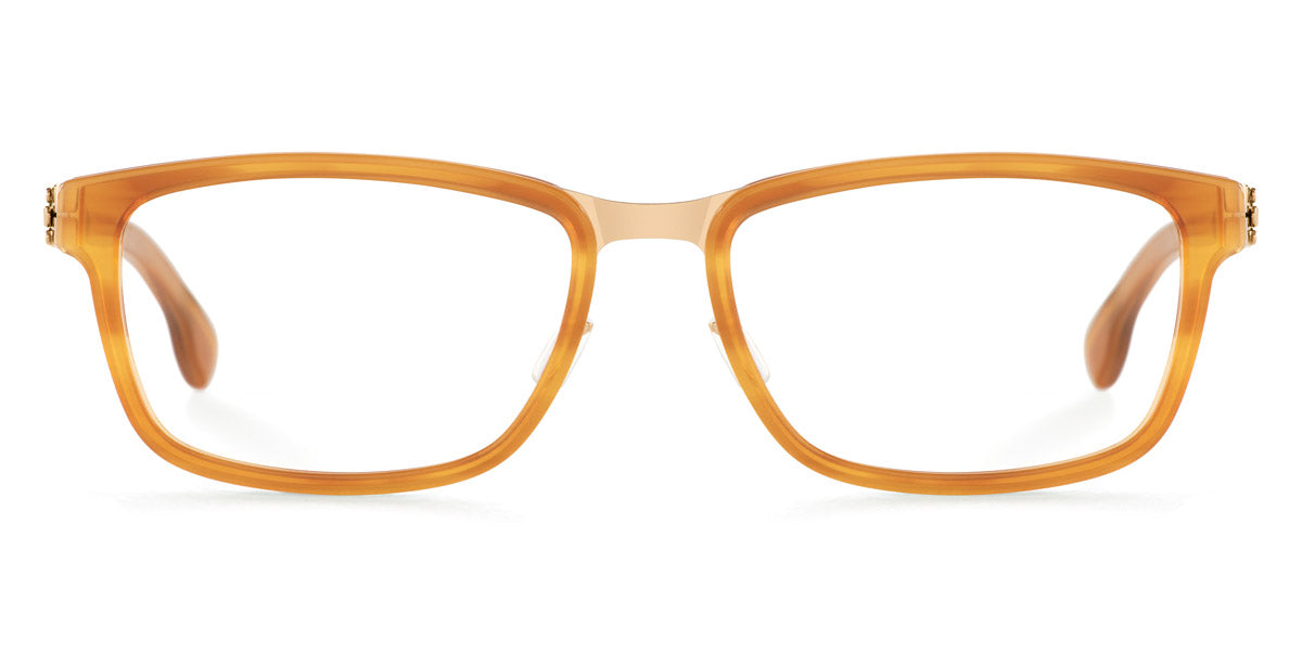 Ic! Berlin® Ellner O Rosé-Gold-Amur 52 Eyeglasses