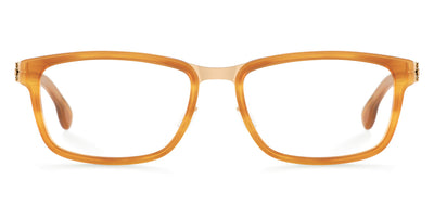 Ic! Berlin® Ellner O Rosé-Gold-Amur 52 Eyeglasses