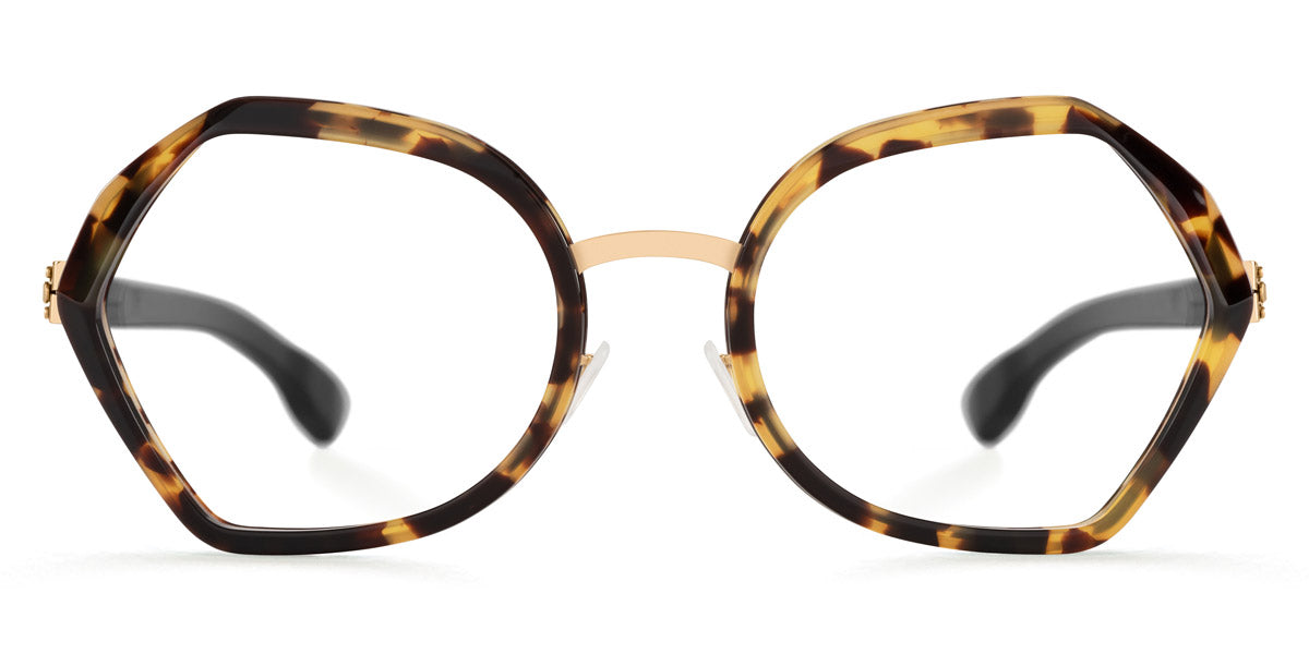 Ic! Berlin® Emmeline Rose Gold Ecohoney 50 Eyeglasses