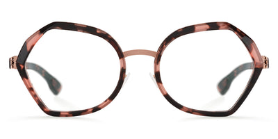Ic! Berlin® Emmeline Shiny Copper Ecoblush 50 Eyeglasses