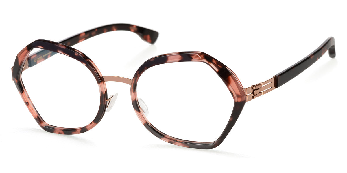 Ic! Berlin® Emmeline Shiny Copper Ecoblush 50 Eyeglasses
