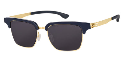 Ic! Berlin® Akemi Sun-Gold-True-Blue 50 Sunglasses