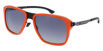 Ic! Berlin® AMG 07 Black-Orange 58 Sunglasses