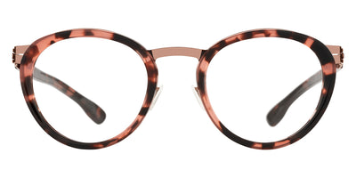 Ic! Berlin® Lynda Shiny-Copper-Ecoblush 48 Eyeglasses