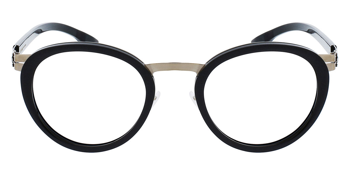 Ic! Berlin® Lynda Shiny-Bronze-Ecoblack 48 Eyeglasses