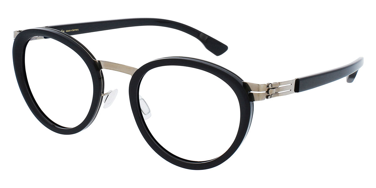 Ic! Berlin® Lynda Shiny-Bronze-Ecoblack 48 Eyeglasses