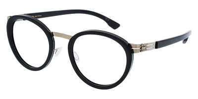 Ic! Berlin® Lynda Shiny-Aubergine-Ecogray 48 Eyeglasses