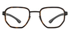 Ic! Berlin® Hiro Black Havana Matte 46 Eyeglasses