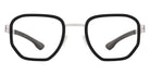 Ic! Berlin® Hiro Rough Black 46 Eyeglasses