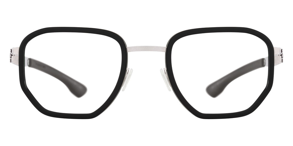 Ic! Berlin® Hiro Rough Black 46 Eyeglasses