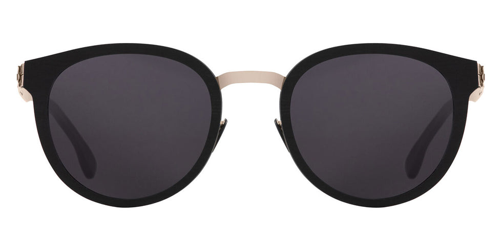 Ic! Berlin® Nicolas C. Bronze/Black Rough 50 Sunglasses