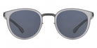 Ic! Berlin® Nicolas C. Gunmetal/Sky Gray Matte 50 Sunglasses