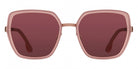 Ic! Berlin® Zoe S Shiny Copper/Rose Matte 59 Sunglasses
