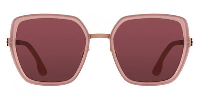 Ic! Berlin® Zoe S Shiny Copper/Rose Matte 59 Sunglasses