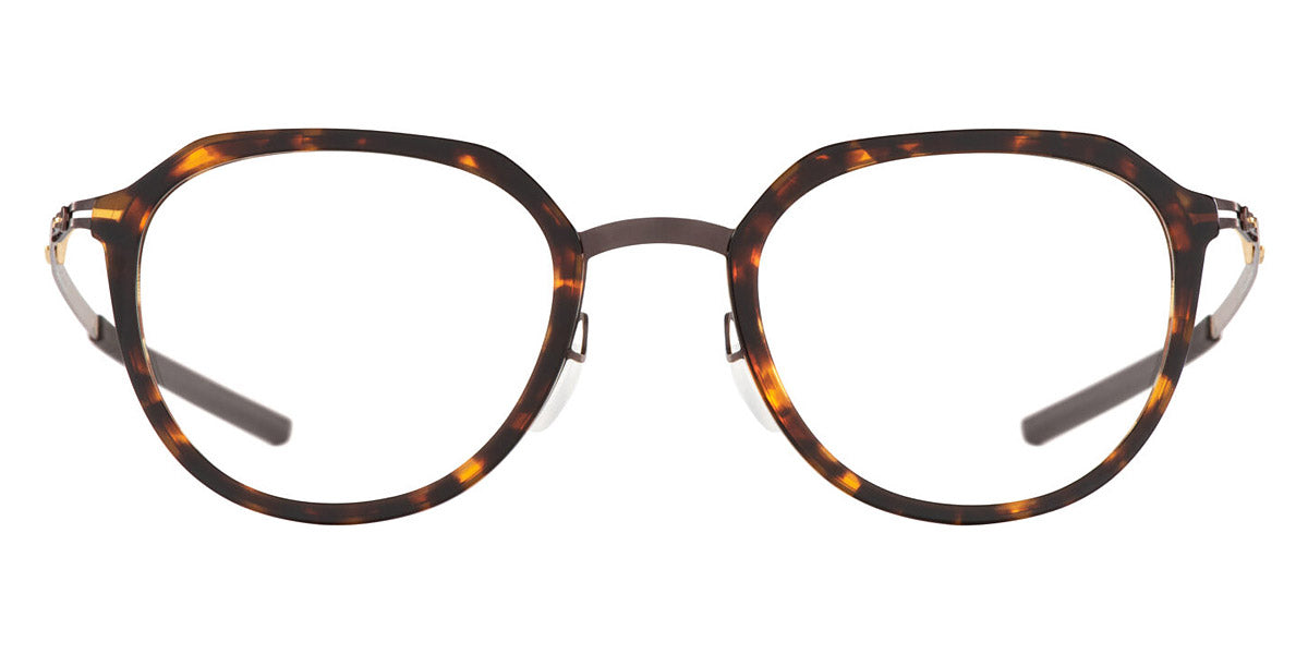 Ic! Berlin® Juna Teak/Magma 49 Eyeglasses