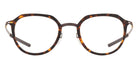 Ic! Berlin® Juna Teak/Magma 49 Eyeglasses