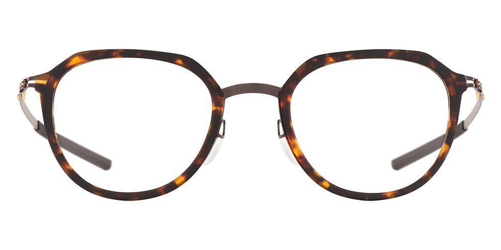 Ic! Berlin® Juna Teak/Magma 49 Eyeglasses