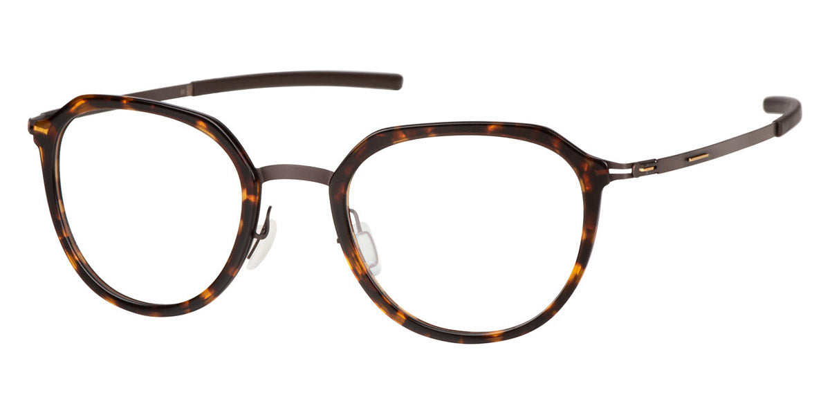 Ic! Berlin® Juna Teak/Magma 49 Eyeglasses