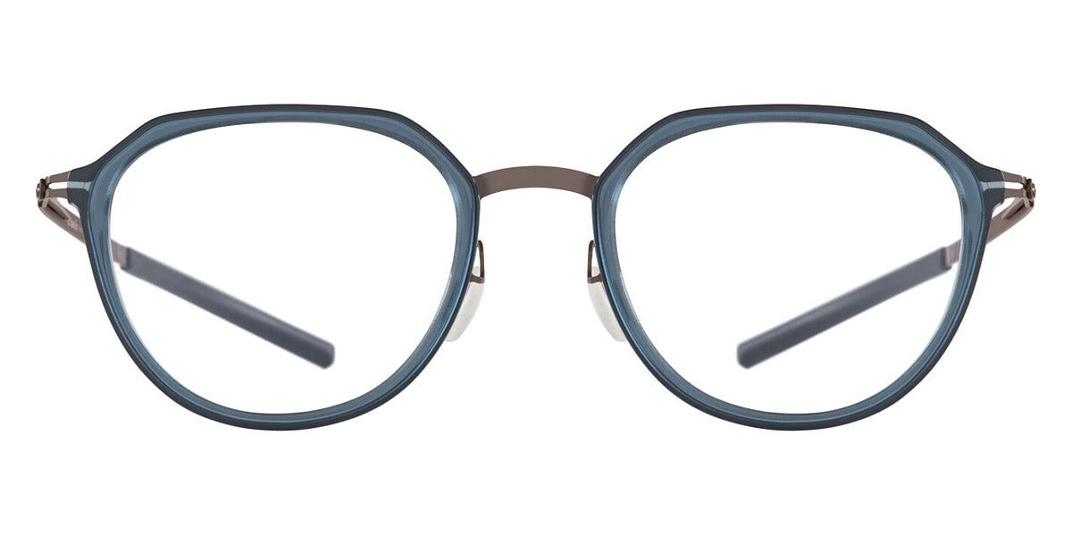 Ic! Berlin® Juna Graphite/Blue Waters 49 Eyeglasses