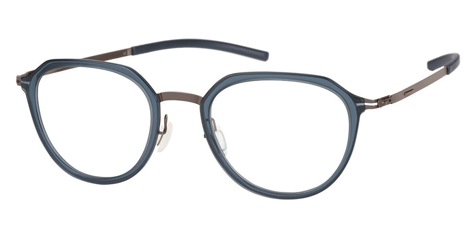 Ic! Berlin® Juna Graphite/Blue Waters 49 Eyeglasses