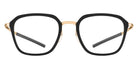 Ic! Berlin® Rio Rose Gold/Black Matte 48 Eyeglasses