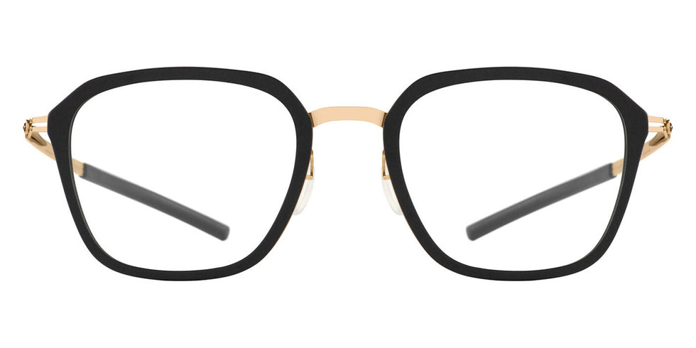 Ic! Berlin® Rio Rose Gold/Black Matte 48 Eyeglasses