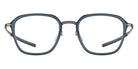 Ic! Berlin® Rio Graphite/Blue Waters 48 Eyeglasses