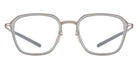 Ic! Berlin® Rio Shiny Graphite/Sky Gray 48 Eyeglasses