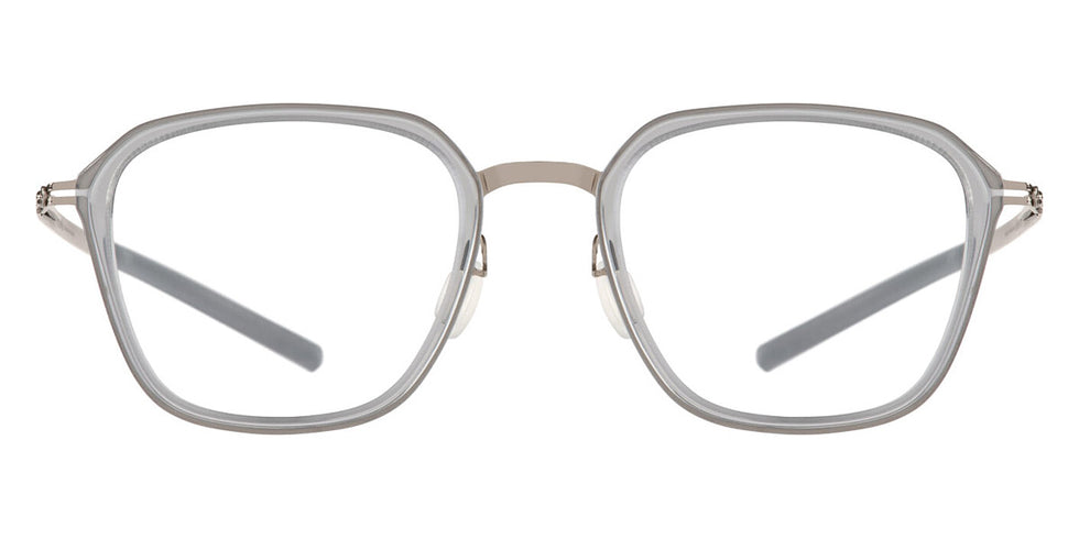 Ic! Berlin® Rio Shiny Graphite/Sky Gray 48 Eyeglasses