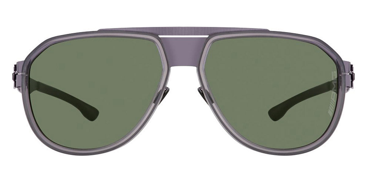 Ic! Berlin® AMG 10 Graphite-Black 62 Sunglasses
