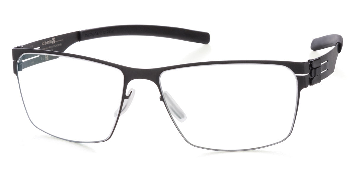 Ic! Berlin® Torsten S Black 54 Eyeglasses