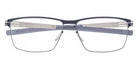 Ic! Berlin® Sven H Marine Blue 57 Eyeglasses