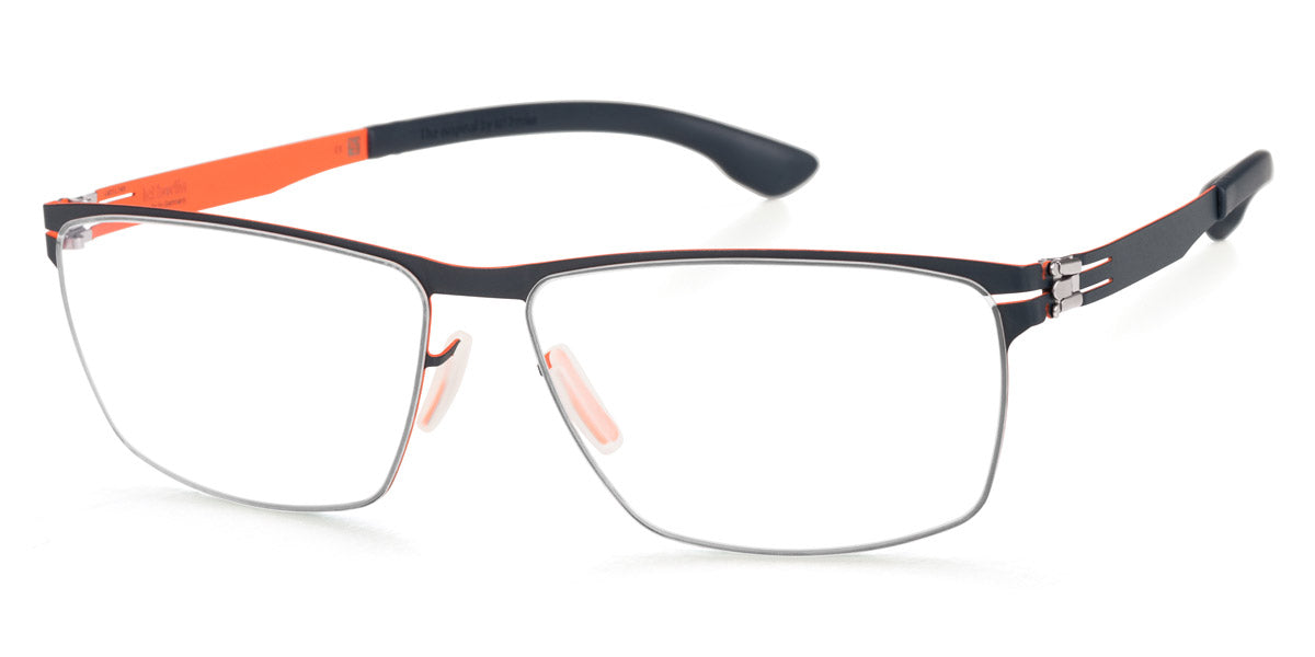 Ic! Berlin® Sven H Rectangle Eyeglasses - EuroOptica