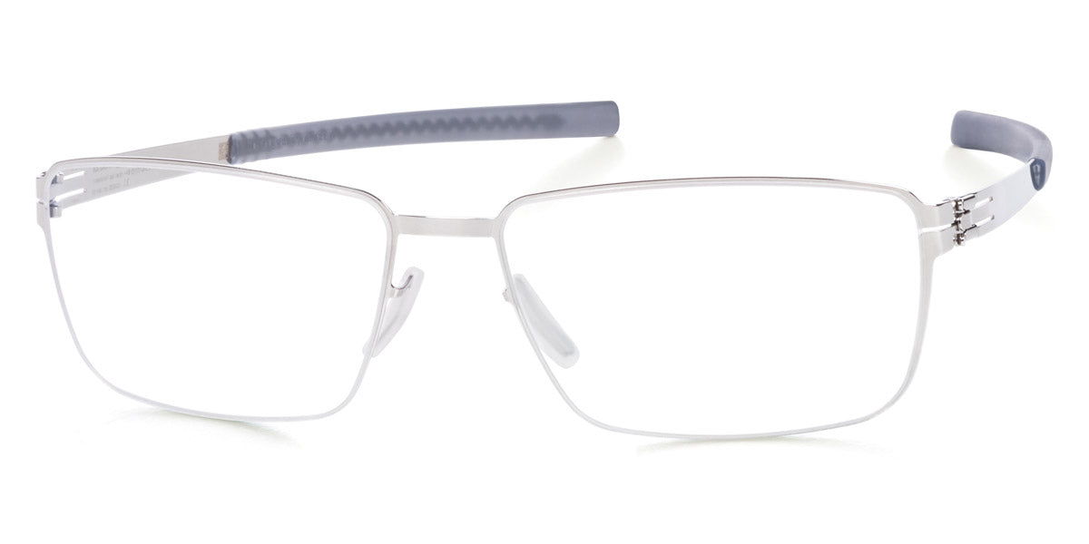 Ic! Berlin® Dr Kauermann Chrome 55 Eyeglasses