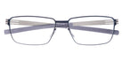 Ic! Berlin® Dr Kauermann Marine Blue 55 Eyeglasses