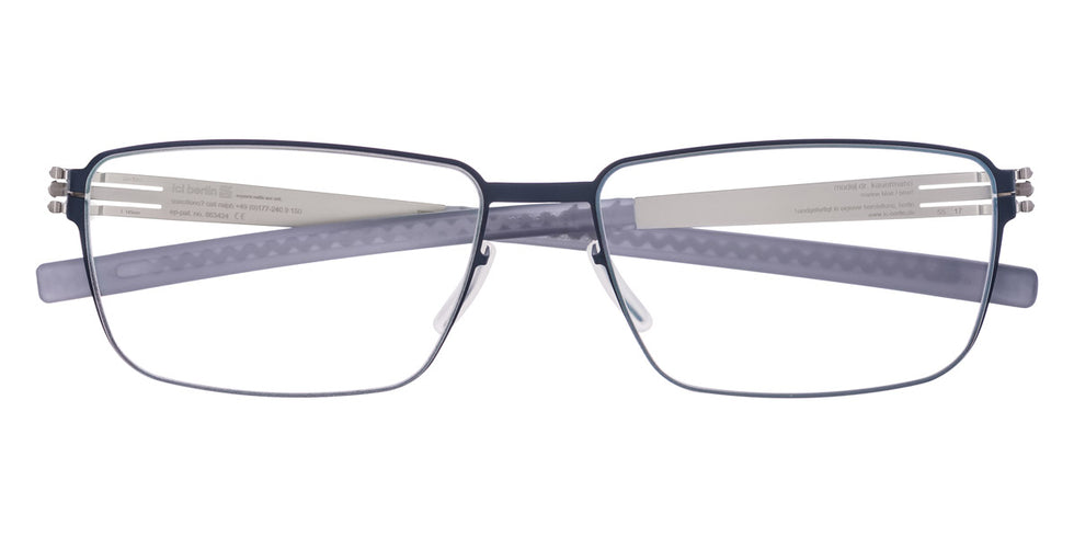 Ic! Berlin® Dr Kauermann Marine Blue 55 Eyeglasses
