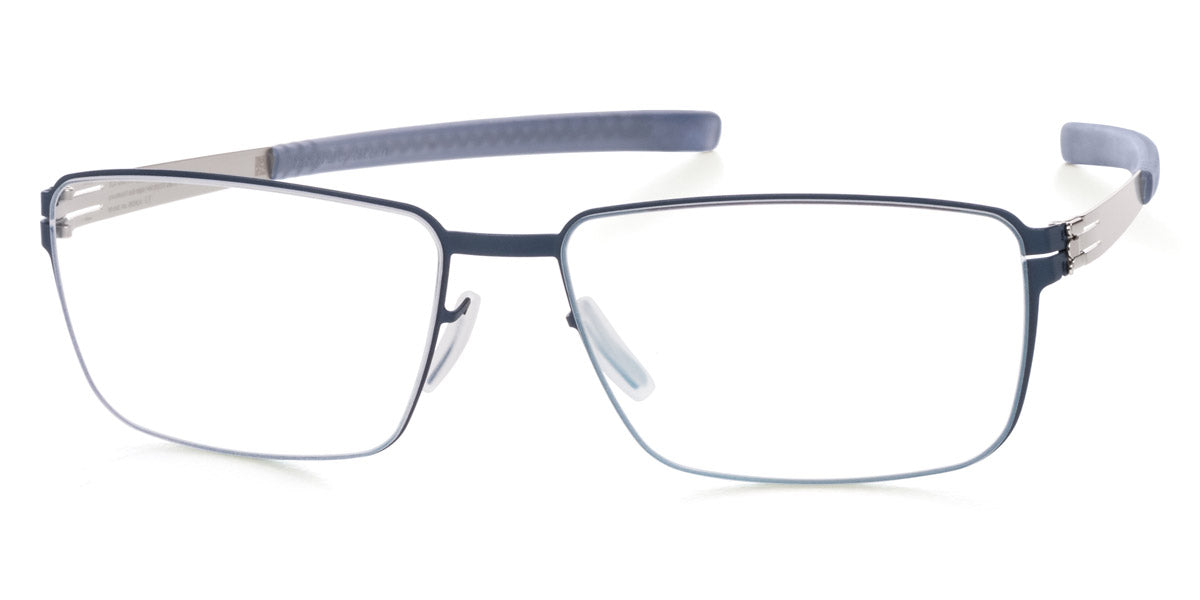 Ic! Berlin® Dr Kauermann Marine Blue 55 Eyeglasses