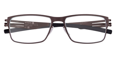 Ic! Berlin® Paul R Teak 55 Eyeglasses