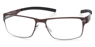 Ic! Berlin® Paul R Teak 55 Eyeglasses