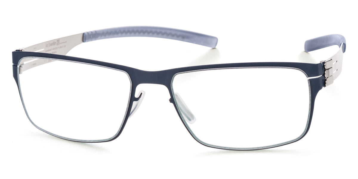 Ic! Berlin® Paul R Marine Blue 55 Eyeglasses