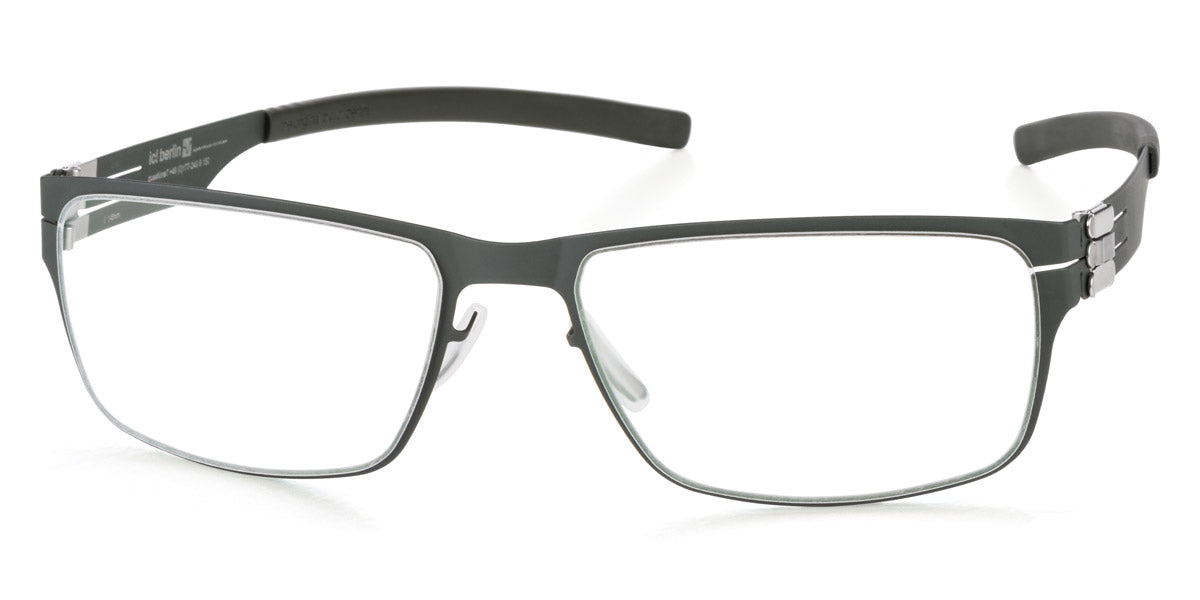 Ic! Berlin® Paul R Racing Green 55 Eyeglasses