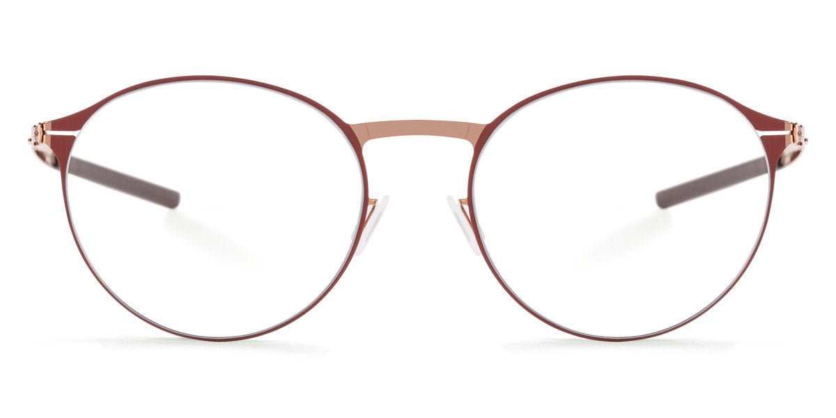 Ic! Berlin® Etesians Fired Copper Circle 49 Eyeglasses