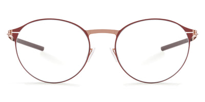 Ic! Berlin® Etesians Fired Copper Circle 49 Eyeglasses