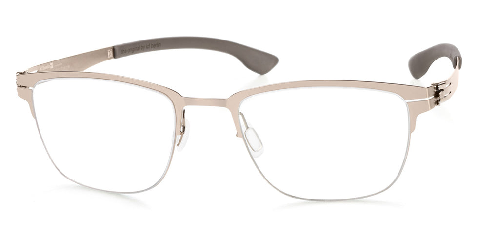 Ic! Berlin® The Lone Wolf Large Bronze 53 Eyeglasses