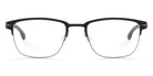 Ic! Berlin® The Lone Wolf Black-Matt Gold 51 Eyeglasses