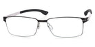 Ic! Berlin® Toru N Black 57 Eyeglasses