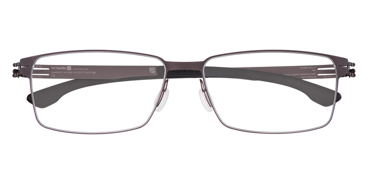 Ic! Berlin® Toru N Teak 57 Eyeglasses