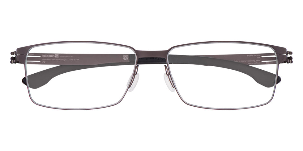 Ic! Berlin® Toru N Teak 57 Eyeglasses